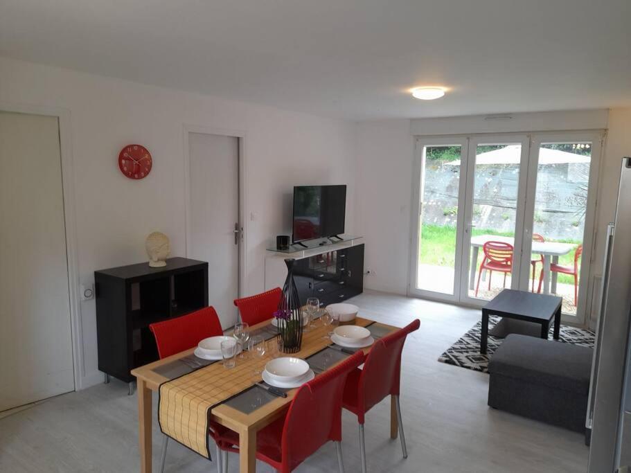 Appartement à 2pas du centre historique de Lannion Esterno foto