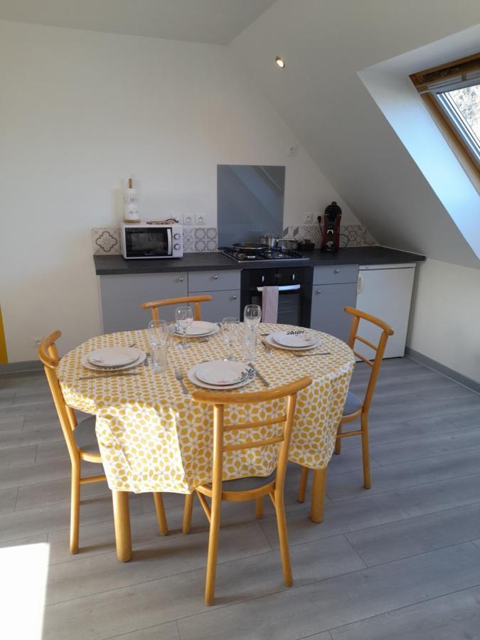 Appartement à 2pas du centre historique de Lannion Esterno foto
