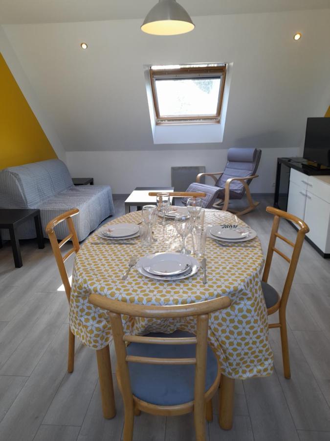 Appartement à 2pas du centre historique de Lannion Esterno foto