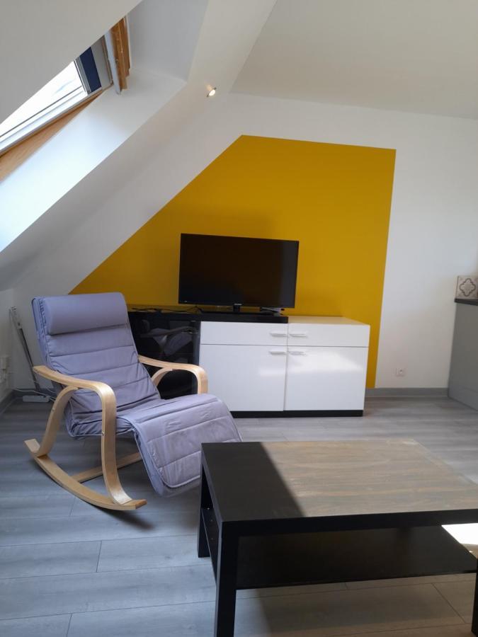 Appartement à 2pas du centre historique de Lannion Esterno foto