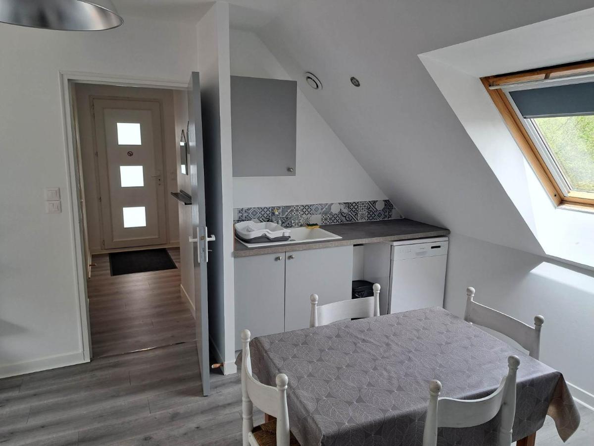 Appartement à 2pas du centre historique de Lannion Esterno foto