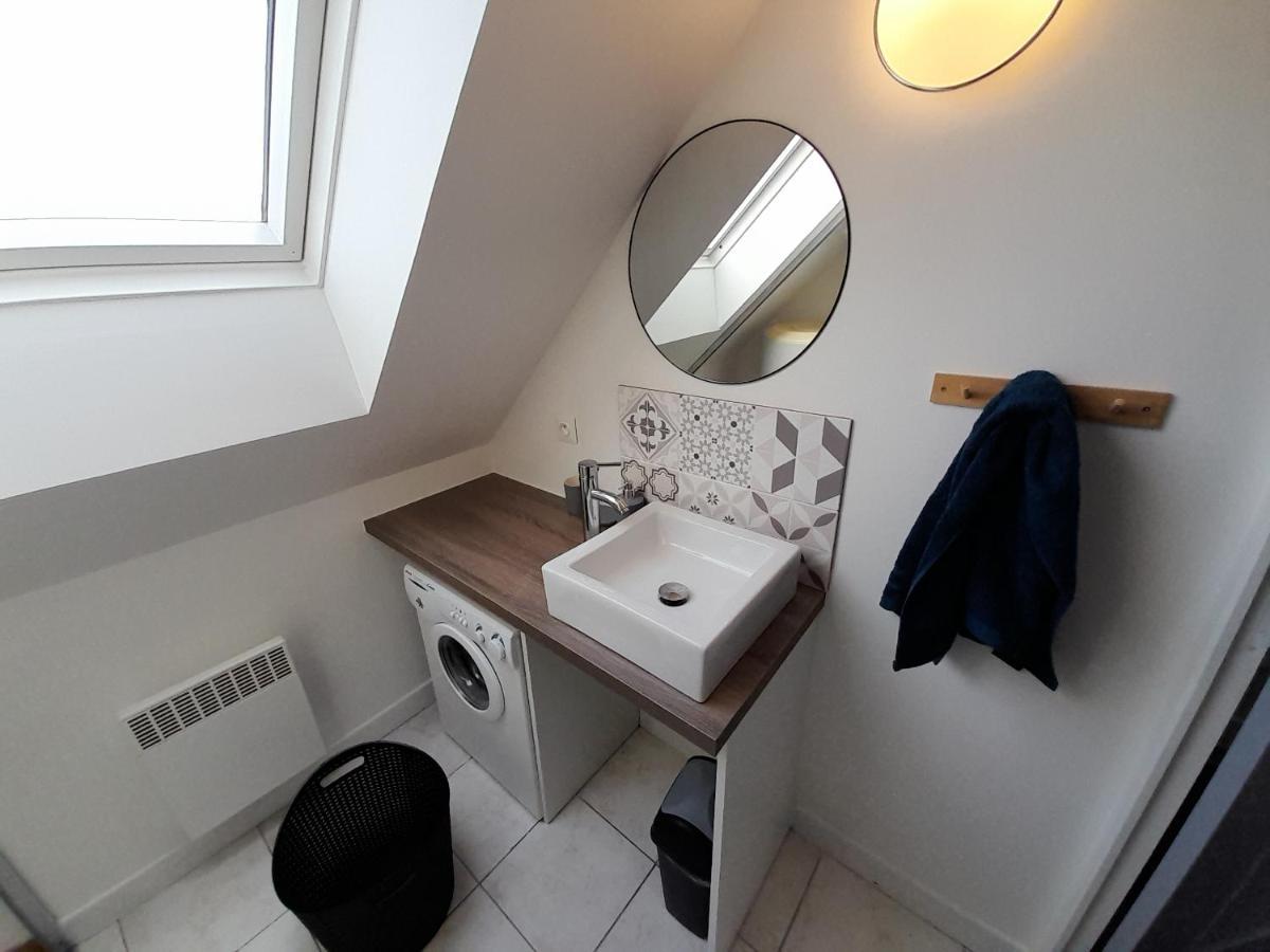 Appartement à 2pas du centre historique de Lannion Esterno foto