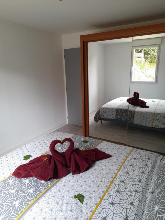 Appartement à 2pas du centre historique de Lannion Esterno foto