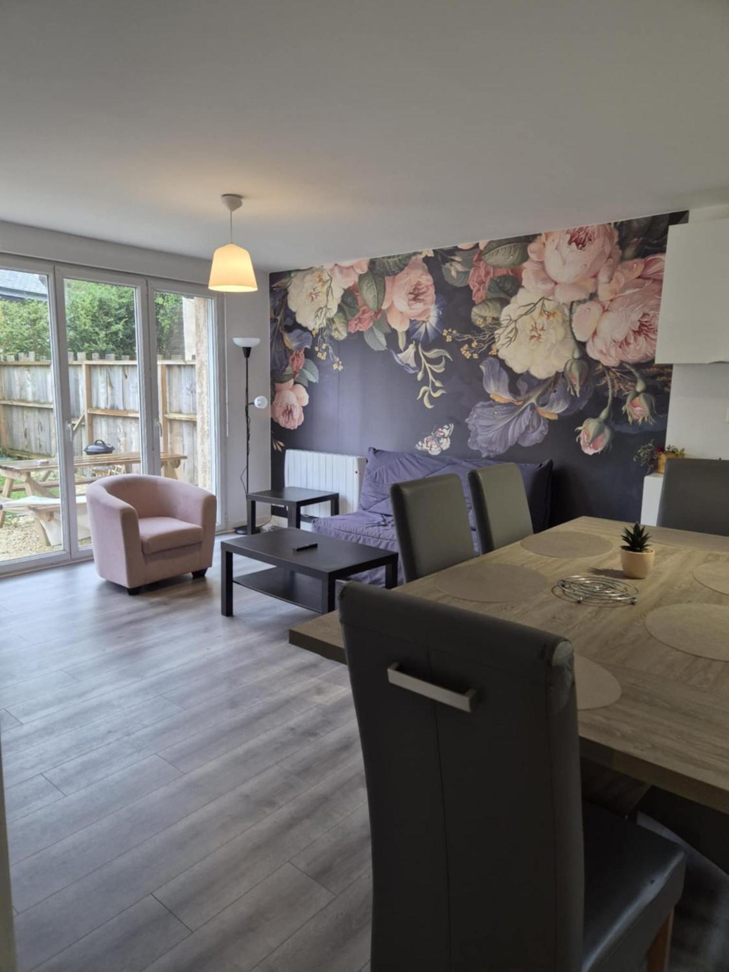 Appartement à 2pas du centre historique de Lannion Esterno foto
