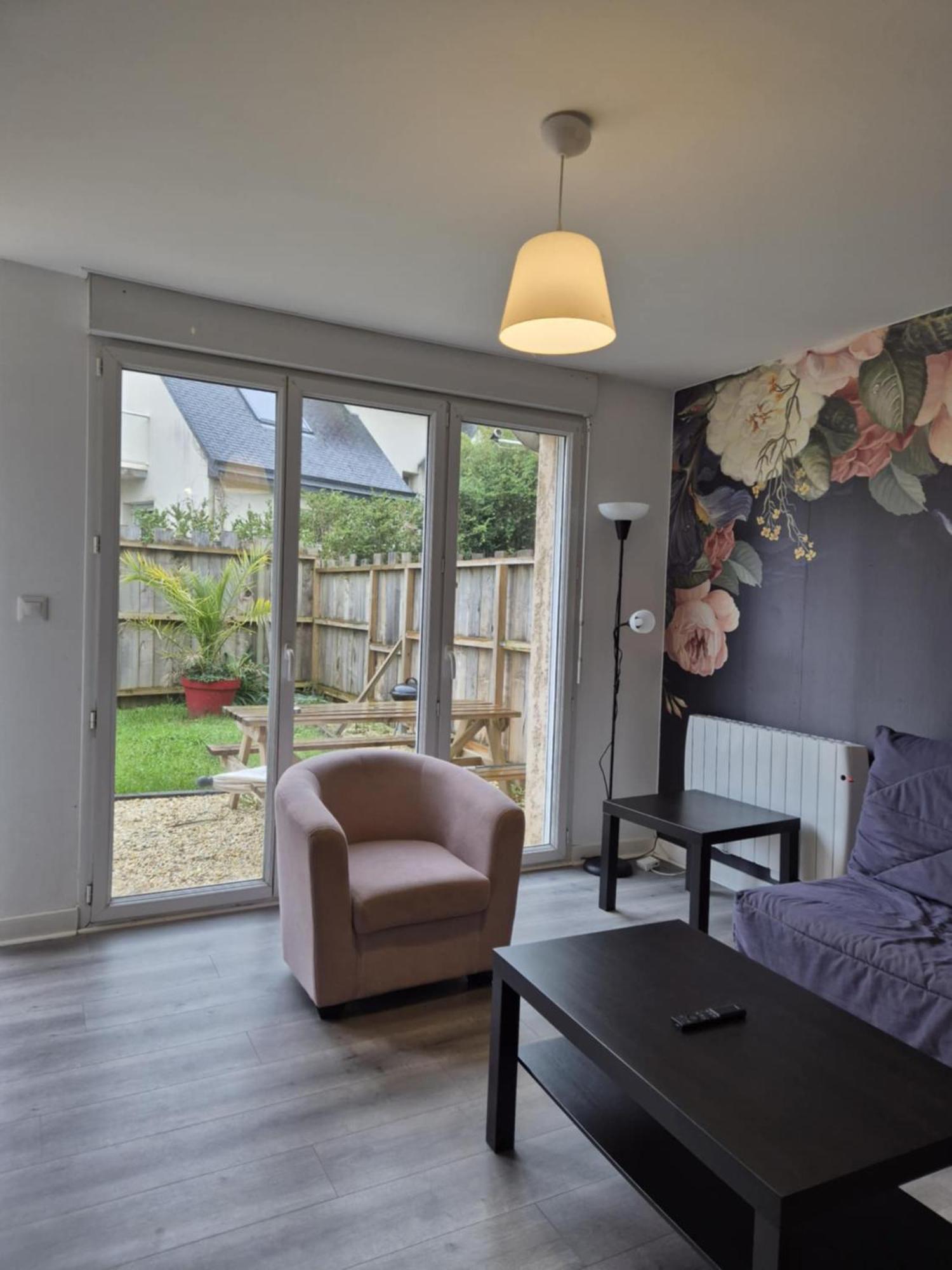 Appartement à 2pas du centre historique de Lannion Esterno foto